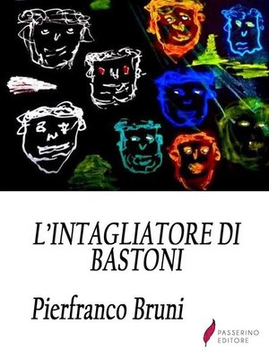 cover image of L'intagliatore di bastoni